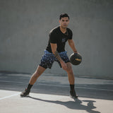 P2 Performance Shorts in Silver