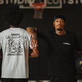 Paperboy Tee in Black