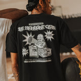 Paperboy Tee in Black