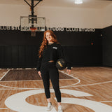 2023 BILAAG WMNS Crop Top Sweatshirt