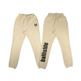 Backcourt Sweatpants in Ecru