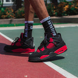 Elite Socks in Black/White