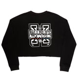 2023 BILAAG WMNS Crop Top Sweatshirt