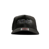 Pick Up Snapback Hat in Black