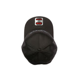 Pick Up Snapback Hat in Black