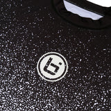 P4 Compression Tee in Black/White