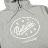Founded Hoodie in Grey