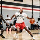 Hoop Head Compression Tee in White