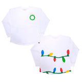 Hoop Season Holiday L/S Tee