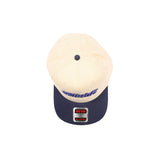 Pick Up Snapback Hat in Tan