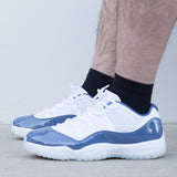 Solid Extra Cushioned Low Socks in Black