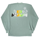 New Beginnings L/S Tee in Green