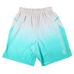 P3 Performance Shorts in Diamond Turquoise
