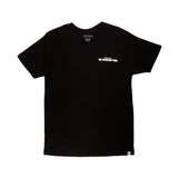Paperboy Tee in Black