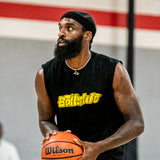 Pick Up Sleeveless Tee in Black