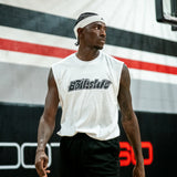 Pick Up Sleeveless Tee in White