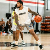 Pick Up Sleeveless Tee in White