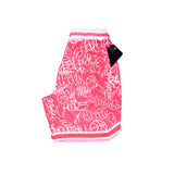 Throwie Basketball Shorts in Pink
