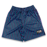 Pins Mesh Shorts in Blue