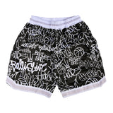 Throwie Basketball Shorts in Black