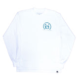 New Beginnings L/S Tee in White