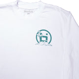 New Beginnings L/S Tee in White